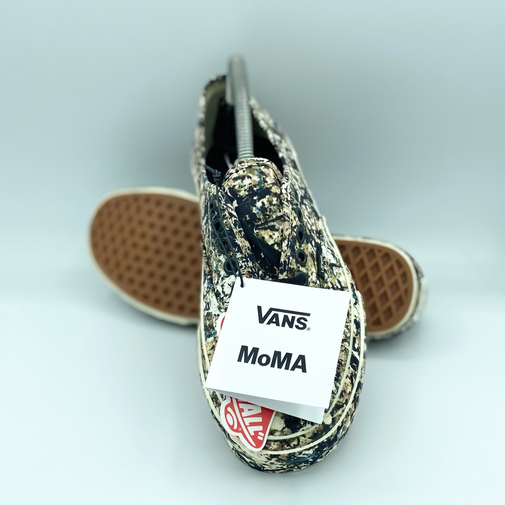 Vans Authentic Moma Jackson Pollock Men's Size 8 - Picture 5 of 6